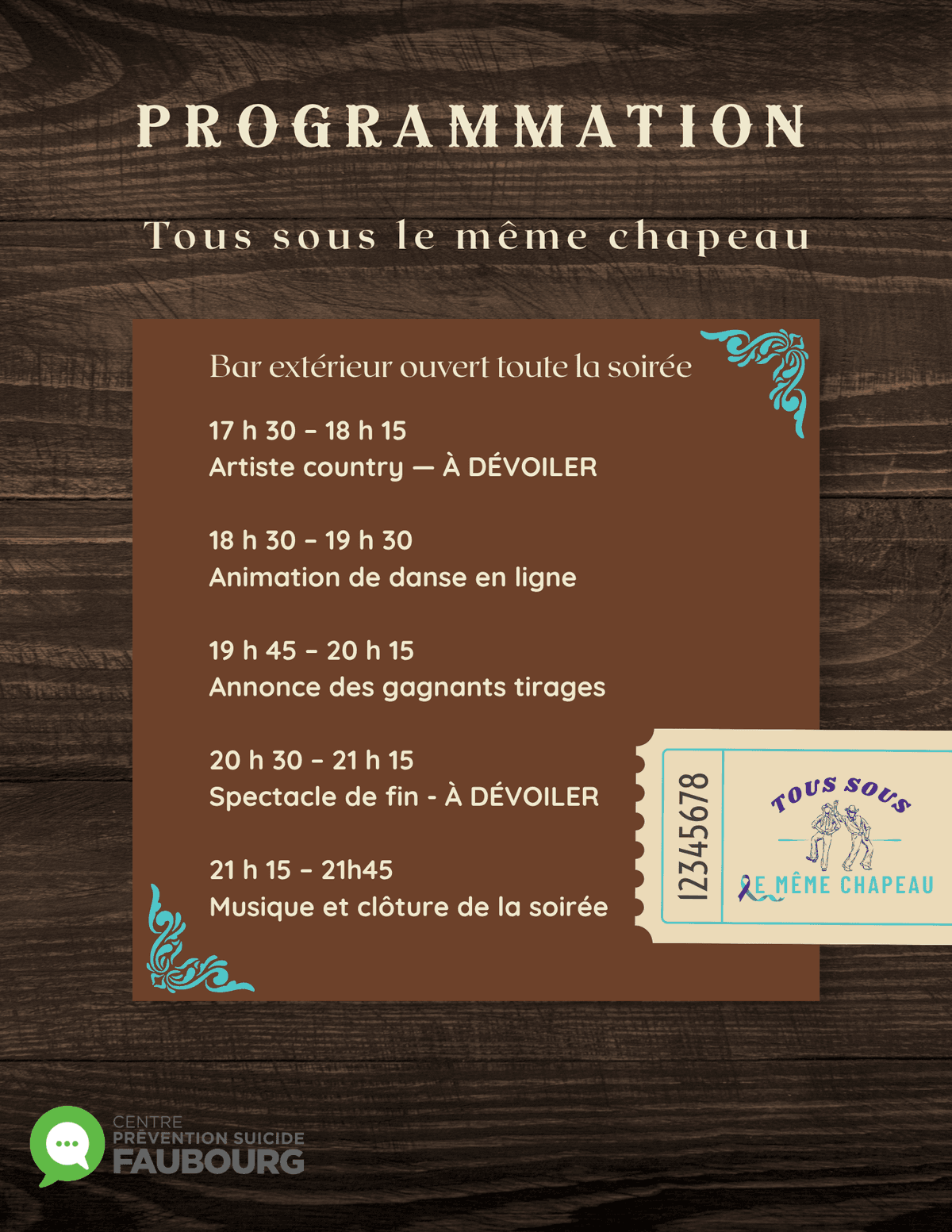 Programmation - Tous sous le même chapeau